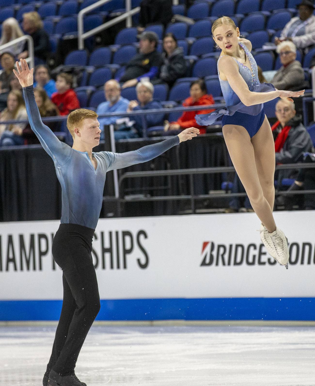 Figure Skating Junior Pairs